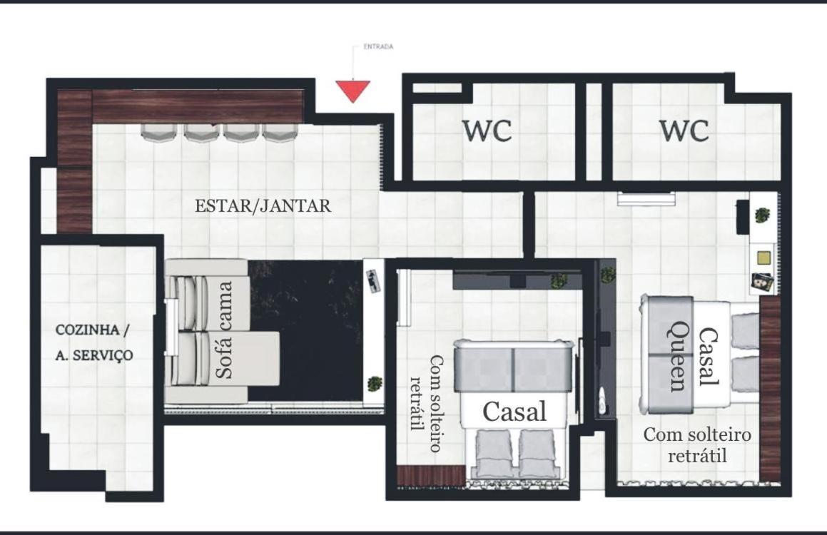 Neo Beira Mar Pajucara 2Qts 2Wifi 2 Garag- Adm Nutelss Aparthotel Maceio  Ngoại thất bức ảnh