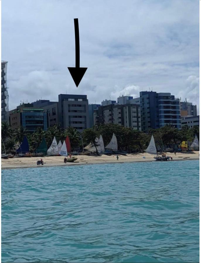 Neo Beira Mar Pajucara 2Qts 2Wifi 2 Garag- Adm Nutelss Aparthotel Maceio  Ngoại thất bức ảnh