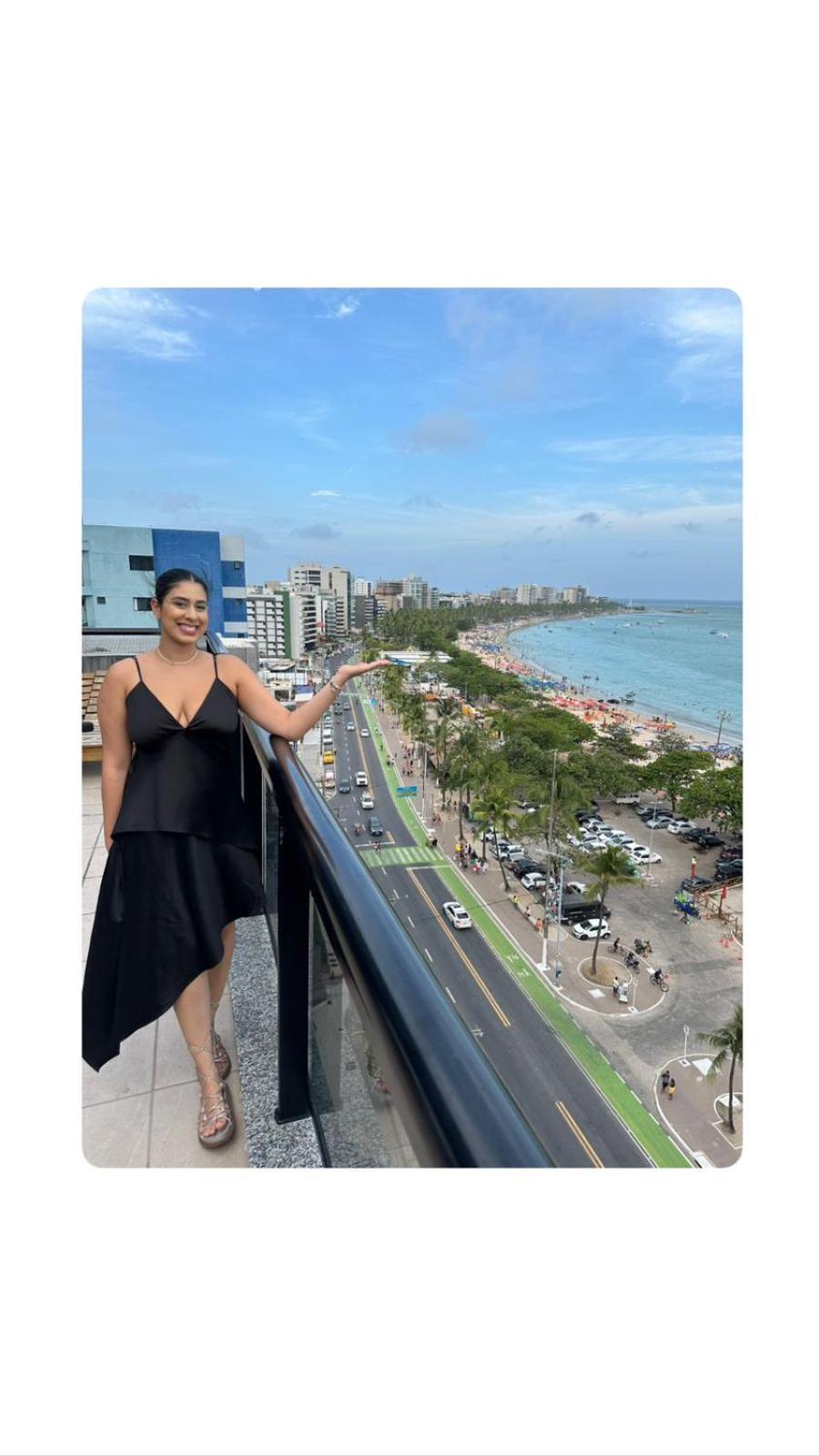 Neo Beira Mar Pajucara 2Qts 2Wifi 2 Garag- Adm Nutelss Aparthotel Maceio  Ngoại thất bức ảnh